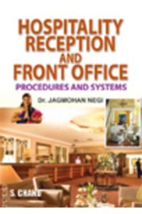 Hospitality Reception And Front Office(Procedures An System)