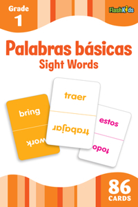 Palabras Básicas/Sight Words (Flash Kids Spanish Flash Cards)