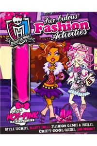 Monster High Fierce Fashion Activities