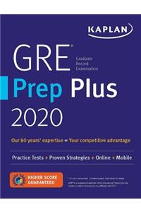 GRE Prep Plus 2020