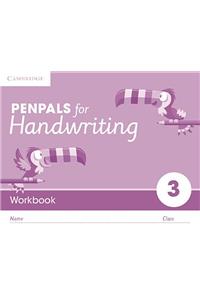 Penpals for Handwriting Year 3 Workbook (Pack of 10)