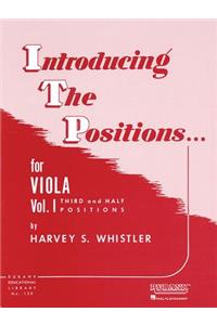 INTRODUCING THE POSITIONS FOR VIOLA VOL