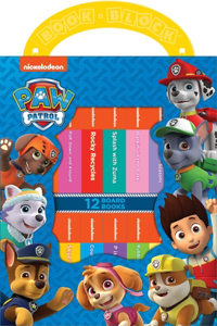 Nickelodeon Paw Patrol: 12 Board Books