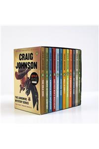 The Longmire Mystery Series Boxed Set Volumes 1-12