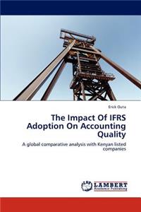 The Impact Of IFRS Adoption On Accounting Quality