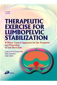 Therapeutic Exercise for Lumbopelvic Stabilization