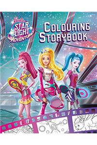 Barbie Starlight Adventure Colouring Storybook