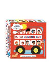 My First London Bus Cloth Book