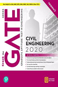 GATE Civil Engineering | GATE 2020 | First Edition | By Pearson