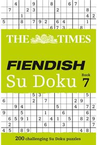 The Times Fiendish Su Doku Book 7