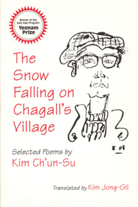 The Snow Falling on Chagall's Village