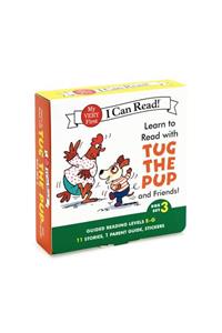 Learn to Read with Tug the Pup and Friends! Box Set 3