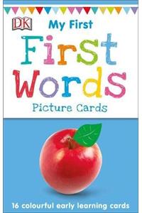 My First Words (Picture Cards)