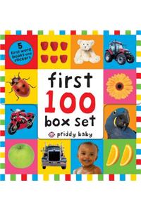 First 100 PB Box Set (5 Books)