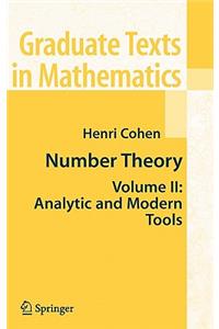 Number Theory, Volume 2