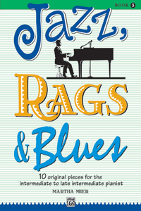 JAZZ RAGS BLUES BOOK 3 PIANO