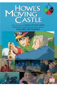 Howl's Moving Castle Film Comic, Vol. 3