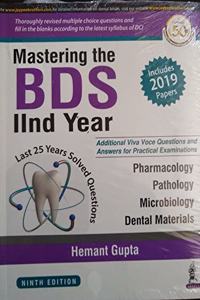 Mastering the BDS IInd Year (Last 25 Years Solved Questions)