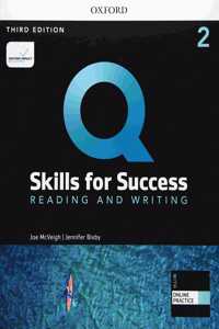 Q3e 2 Reading and Writing Student Book and IQ Online Pack