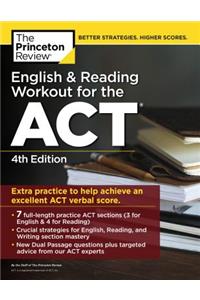 English and Reading Workout for the Act, 4th Edition