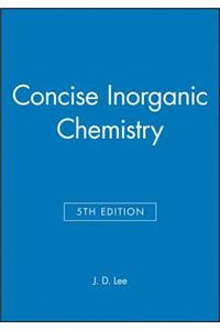 Concise Inorganic Chemistry