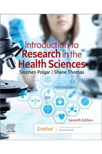 Introduction to Research in the Health Sciences