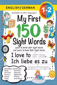 My First 150 Sight Words Workbook