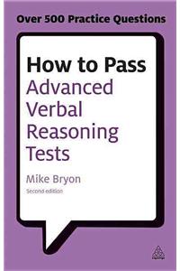 How to Pass Advanced Verbal Reasoning Tests