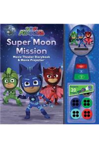 Pj Masks: Super Moon Mission Movie Theater & Storybook