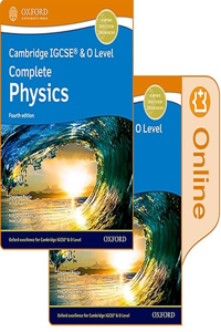 Cambridge Igcse and O Level Complete Physics Print and