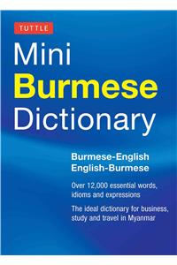 Mini Burmese Dictionary