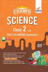 Olympiad Champs Science Class 2 with Past Olympiad Questions 3rd Edition