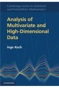 Analysis of Multivariate and High-Dimensional Data