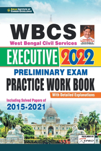 WBCS Executive 2022 Preliminary Exam Practice Work Book (English Medium)(3481)