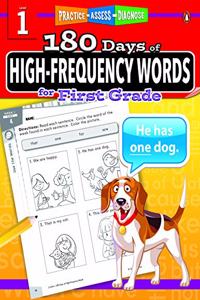 180 Days of High-Frequency Words for First Grade: Practice, Assess, Diagnose