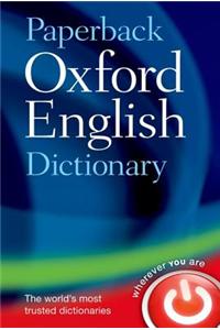 Paperback Oxford English Dictionary