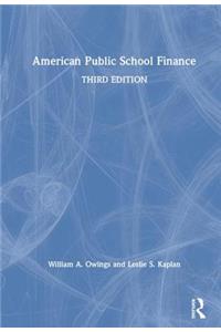 American Public School Finance