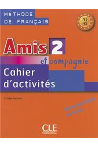 Amis Et Compagnie Level 2 Workbook