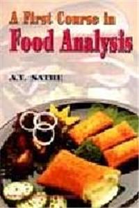 A First Course in Food Analysis