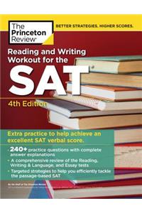 Reading and Writing Workout for the Sat, 4th Edition