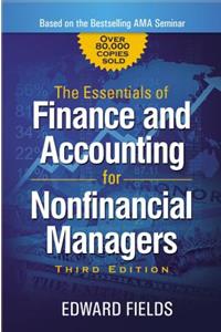 The Essentials of Finance and Accounting for Nonfinancial Managers