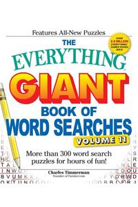 The Everything Giant Book of Word Searches, Volume 11