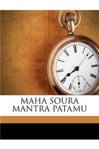 Maha Soura Mantra Patamu