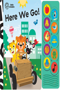 Listen and Learn Board Book Baby Einstein