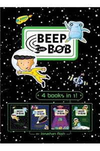 Beep and Bob 4 Books in 1!