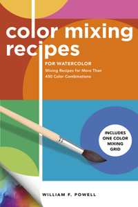 Color Mixing Recipes for Watercolor