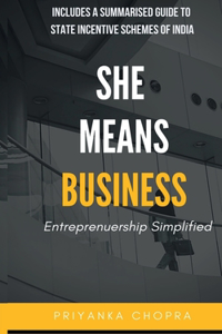 She Means Business: Entrepreneurship Simplified