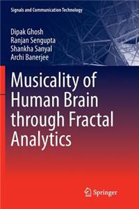 Musicality of Human Brain Through Fractal Analytics