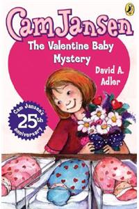 CAM Jansen: CAM Jansen and the Valentine Baby Mystery #25