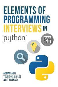 Elements of Programming Interviews in Python